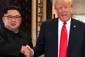 SUA, o nouă vizită în Coreea de Nord. TRUMP şi Kim Jong Un, faţă în faţă
