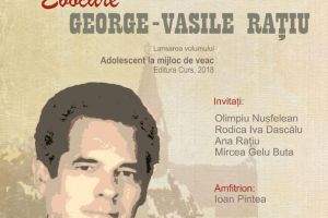 ”Evocare George-Vasile Raţiu” la Biblioteca Judeţeană