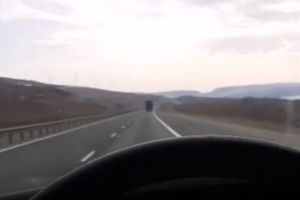 Șoferul care a provocat un accident cu cinci răniţi pe autostrada Transilvania era live pe facebook