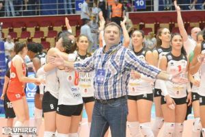 Dubla Galatasaray Istanbul– Volei Alba Blaj, finala pentru finala Cupei CEV | Miercuri, la Istanbul, turul disputei din sferturile de finală