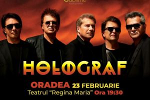 Holograf revine la Oradea la finalul lunii februarie