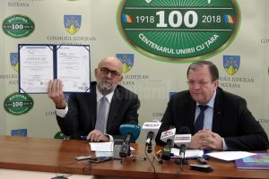 Primul spital din ţară certificat cu standard antişpagă este Spitalul de Urgenţă Suceava