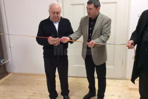 Primarul Nistor Tatar a inaugurat o sală de balet la Casa Municipală de Cultură