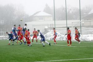 Tomescu, golgheterul Ligii a IV-a sucevene, a reuşit o dublă la meciul de debut pentru Şomuz ...