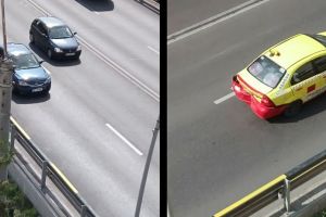 Doi răniţi, într-un accident pe podul de la Narcisa