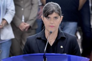 Laura Codruţa Kovesi, favorită pentru funcţia de procuror-şef la Parchetul European