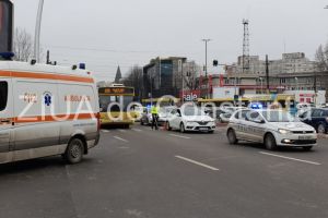 Constanta. Femeie, lovita pe trecerea de pietoni din zona City Park Mall
