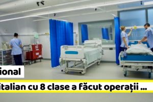 Naţional: Un italian cu opt clase a convins un spital din România că este medic