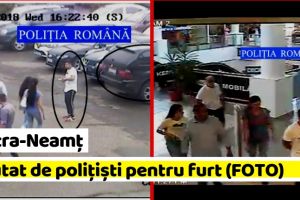Piatra-Neamţ: Căutat de poliţişti pentru furt (FOTO). Dacă aveţi informaţii, sunaţi la „112”