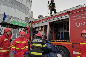 Pompierii au INTERVENIT la Secţia de Pneumologie a SPITALULUI Judeţean ARAD