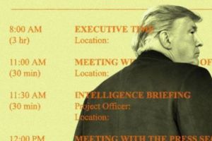 Noi dezvăluiri! Câte ore lucrează PE ZI Donald Trump şi cum îşi începe dimineţile