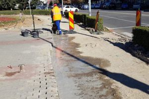 Au început lucrările pe Târgul din Vale