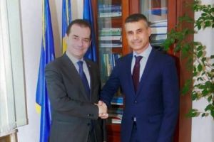 Ludovic Orban faţă în faţă cu un înalt oficial din Israel. În ce limbă au discutat