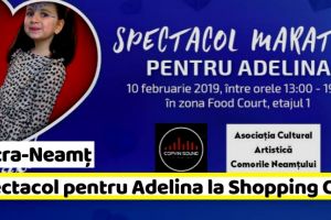 Piatra-Neamţ: Spectacol maraton pentru Adelina la Shopping City Piatra-Neamţ