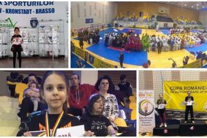 Tinerii sportivi timişeni au obţinut numeroase titluri la Cupa României de Autoapărare