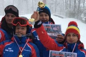 Sportivi ai Clubului Sportiv Scolar Baia Sprie participa la FIS Children Trophy 2019