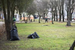 FOTO. A început curăţenia de primăvară în municipiul Satu Mare