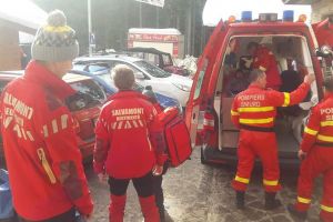 O fetiţă de 7 ani s-a accidentat pe pârtia din staţiunea Harghita-Băi