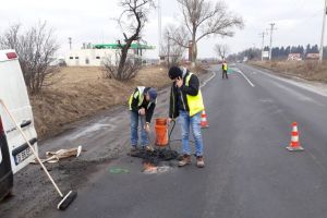 Lucrări pe DN 73! Trafic restricţionat în zonă (FOTO)