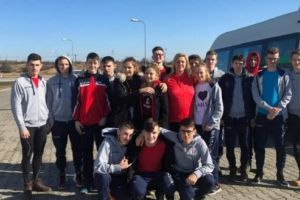 Canotorii, medalii pe ergometru, cu gândul la apă