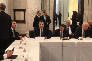 FOTO. Ministrul Gabriel Leş, invitat în Senatul din Statele Unite ale Americii