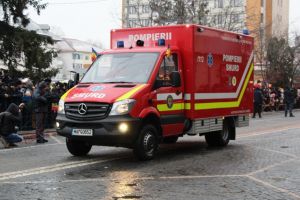 FOTO: SMURD, de 9 ani în Vrancea. Paramedicii au avut 30.000 de intervenţii
