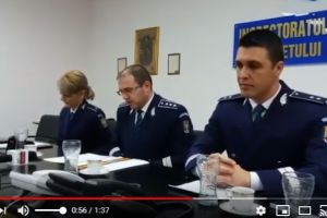 Raportul IJP Prahova pe 2018: Criminalitatea stradala si accidentele rutiere, in scadere fata de 2017