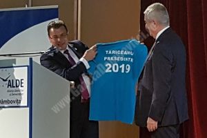 ALDE Dâmboviţa: „Călin Popescu Tăriceanu este singurul candidat, cu şanse reale, să preia preşedinţia României”