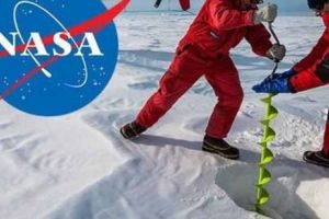 NASA, la un pas de a DESCOPERI sub gheaţa Antarcticii o civilizaţie ancestrală