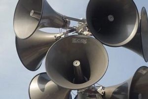 Exerciţiu de testare a sistemului de alarmare publică!