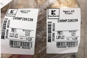 Scrisoarea cititorului/ Inselaciune la cântar, la Kaufland Ploiesti. Acelasi produs, preturi diferite in functie de cantarul ales!