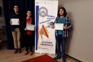 Elevi băcăuani calificaţi la Internaţionala de Știinţele Pământului