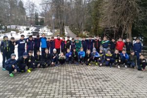 Echipele de fotbal ale SCM Râmnicu Vâlcea, în cantonament!