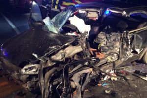 O persoană decedată într-un accident la Sighişoara