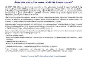 Comunicat de presa: Lansarea proiectului 