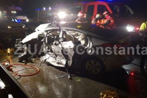 Trei morti pe podul de la Ovidiu!: Soferul acuzat de producerea tragediei a cerut sa fie eliberat. Ce au decis judecatorii 