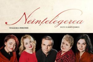Spectacol – lectură, la Teatrul Municipal „Bacovia”