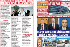 Jurnalul de Călăraşi nr.2968 din 20 septembrie 2017