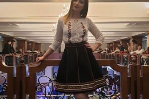 Tânără interpretă din Argeş: „Muzica e arta sufletului”