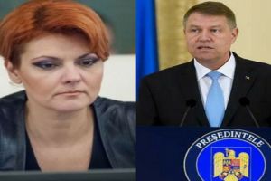 Iohannis respinge numirea Liei Olguţa Vasilescu la Ministerul Dezvoltării