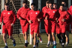 Victorie a Oţelului în stagiul din Spania: 2-0 cu Huercal-Overa CF