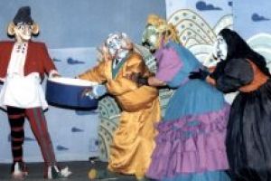 Baia Mare: Pacala asteapta prichindeii la teatru ca sa le dezvaluie ce ispravi a mai facut. Detalii in articol