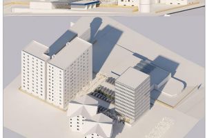 Un bloc turn cu 10 etaje şi parcări subterane va fi construit în cartierul ANL de la Metro