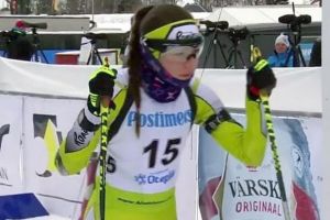 Biatlonista dorneancă Andreea Mezdrea, purtător de drapel al României la ceremonia de ...