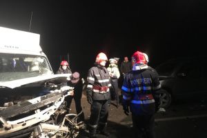 Accidentul de la Dumbrăveni – Cei doi morţi sunt tată şi fiică