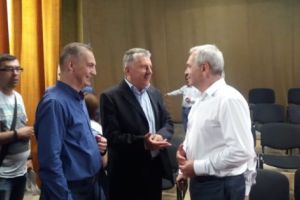 Liviu Dragnea îi prosteşte în faţă pe primari. Ionică: „Rămâne cum am stabilit…”