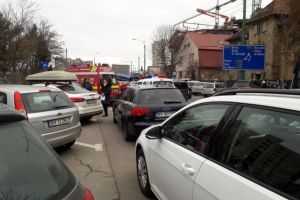 Accident pe Bdul. 15 Noiembrie