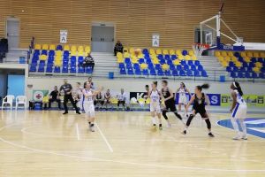 Baschet feminin: Olimpia CSU, succes la scor