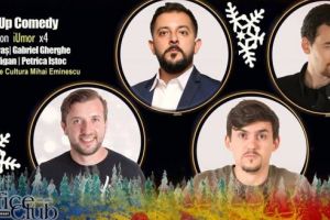 Stand Up Maraton cu Gherghe, Bobi, Drăgan şi Iştoc