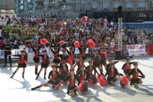 Clujencele au dominat Campionatul European de Majorete. Vezi ce premii au obţinut